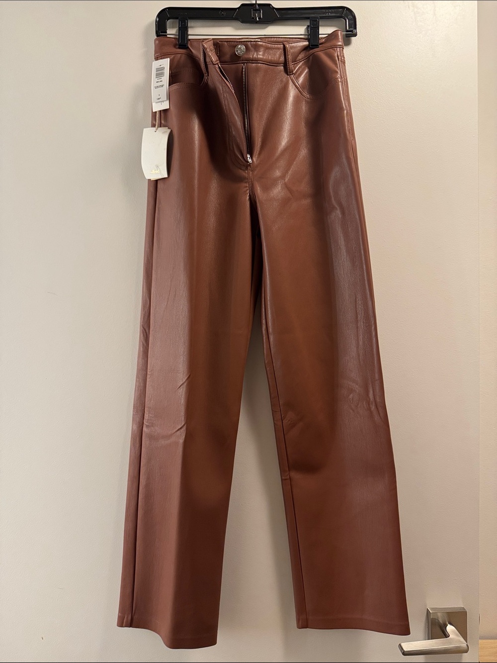NWT Aritzia Melina Vegan Leather Pants